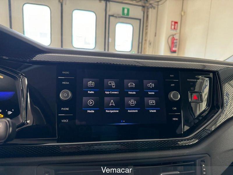 Volkswagen Polo 1.0 TSI Life C LEGA VOL PELLE MULTIF - SOLO KM 40300! OK NEOP!!