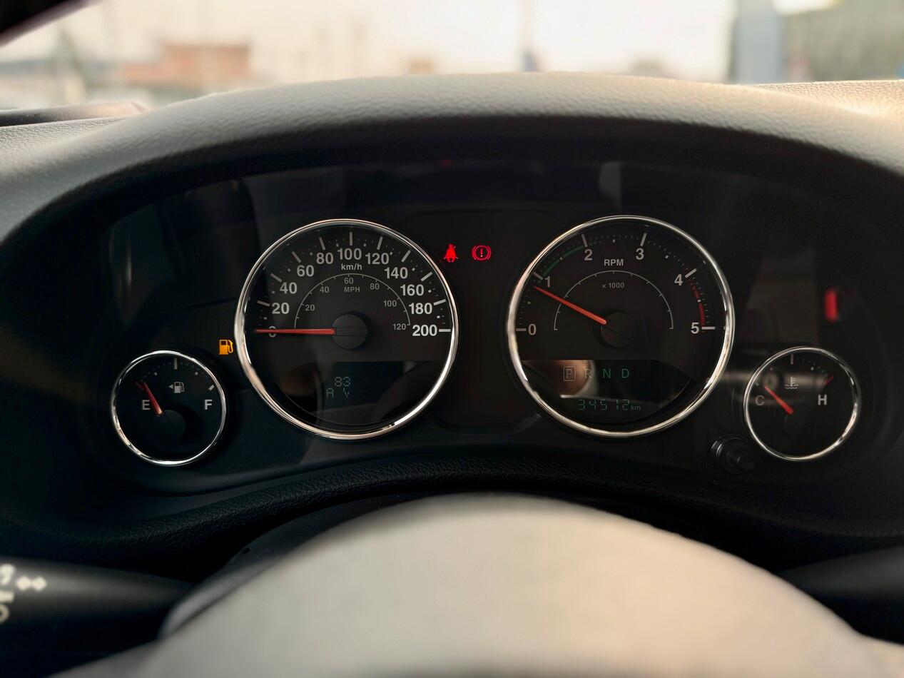 Jeep Wrangler Wrangler 2.8 crd Sahara auto