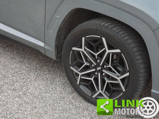 HYUNDAI Tucson 1.6 T-GDI Hybrid N Line ibrida ben tenuta