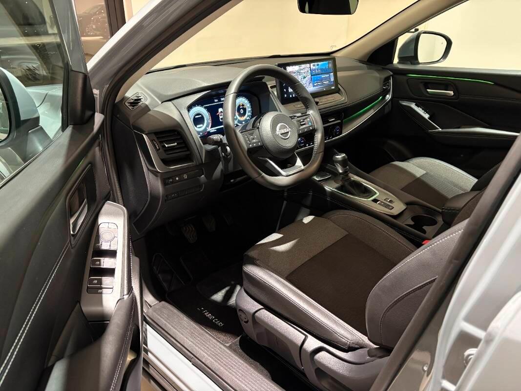 Nissan Qashqai 1.3 mhev N-Connecta 2wd 140cv