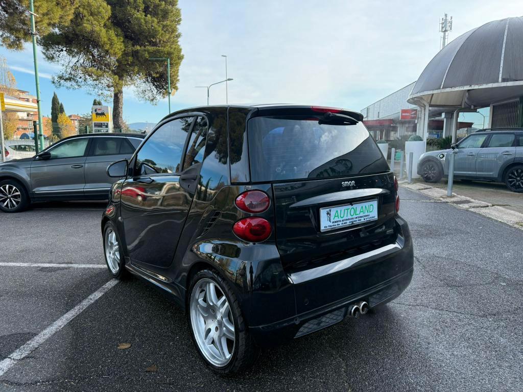 Smart fortwo coupe Fortwo 1.0 Brabus 98cv
