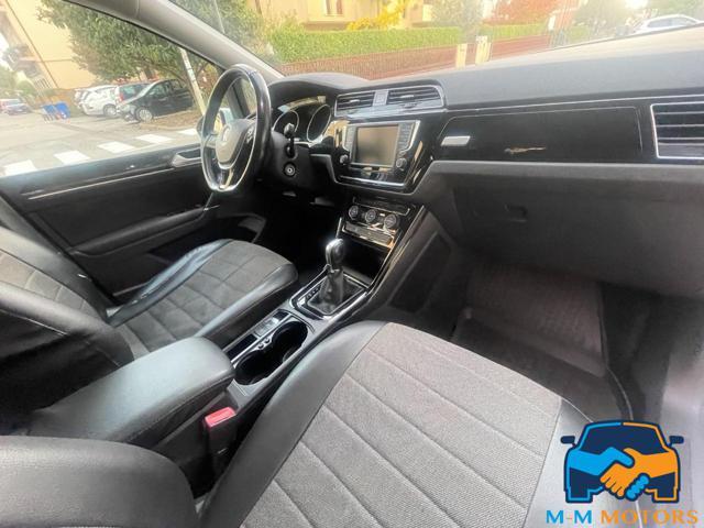 VOLKSWAGEN Touran 2.0 TDI 150 CV 7 posti