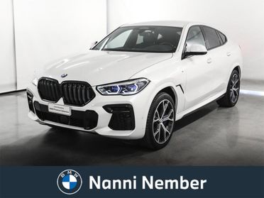BMW X6 40 d Mild Hybrid 48V Msport xDrive Steptronic