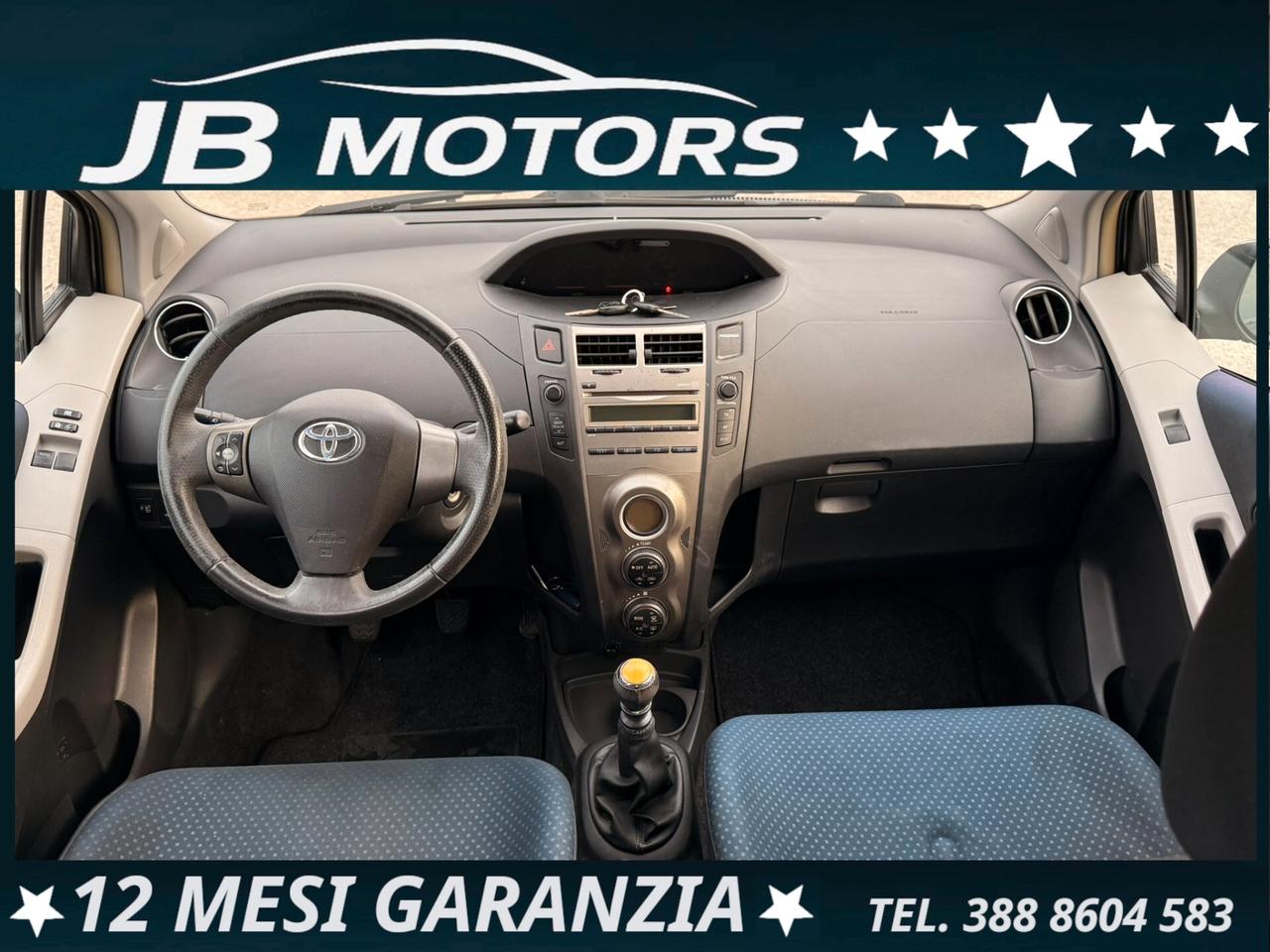 Toyota Yaris 1.3 5 porte Sol