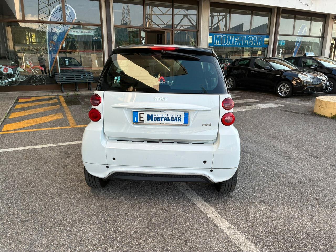 Smart ForTwo 1000 52 kW coupé passion
