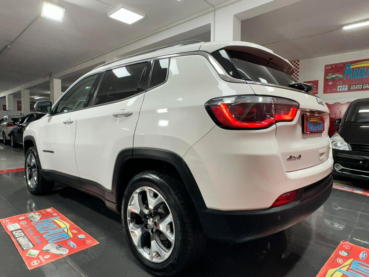 Jeep Compass 2.0 Multijet aut. 4WD Limited - 2018