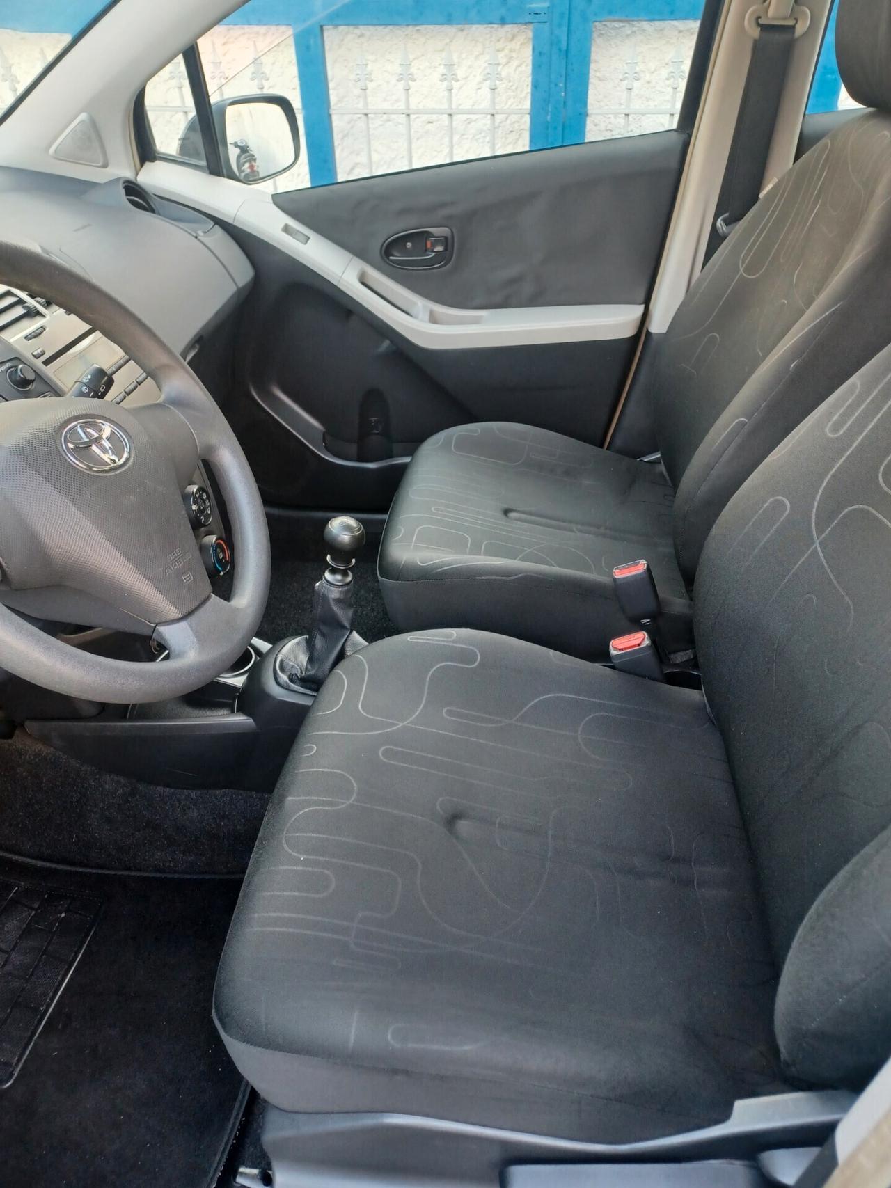 Toyota Yaris 1.4 D-4D 90 CV 5 PORTE ANNO 2010