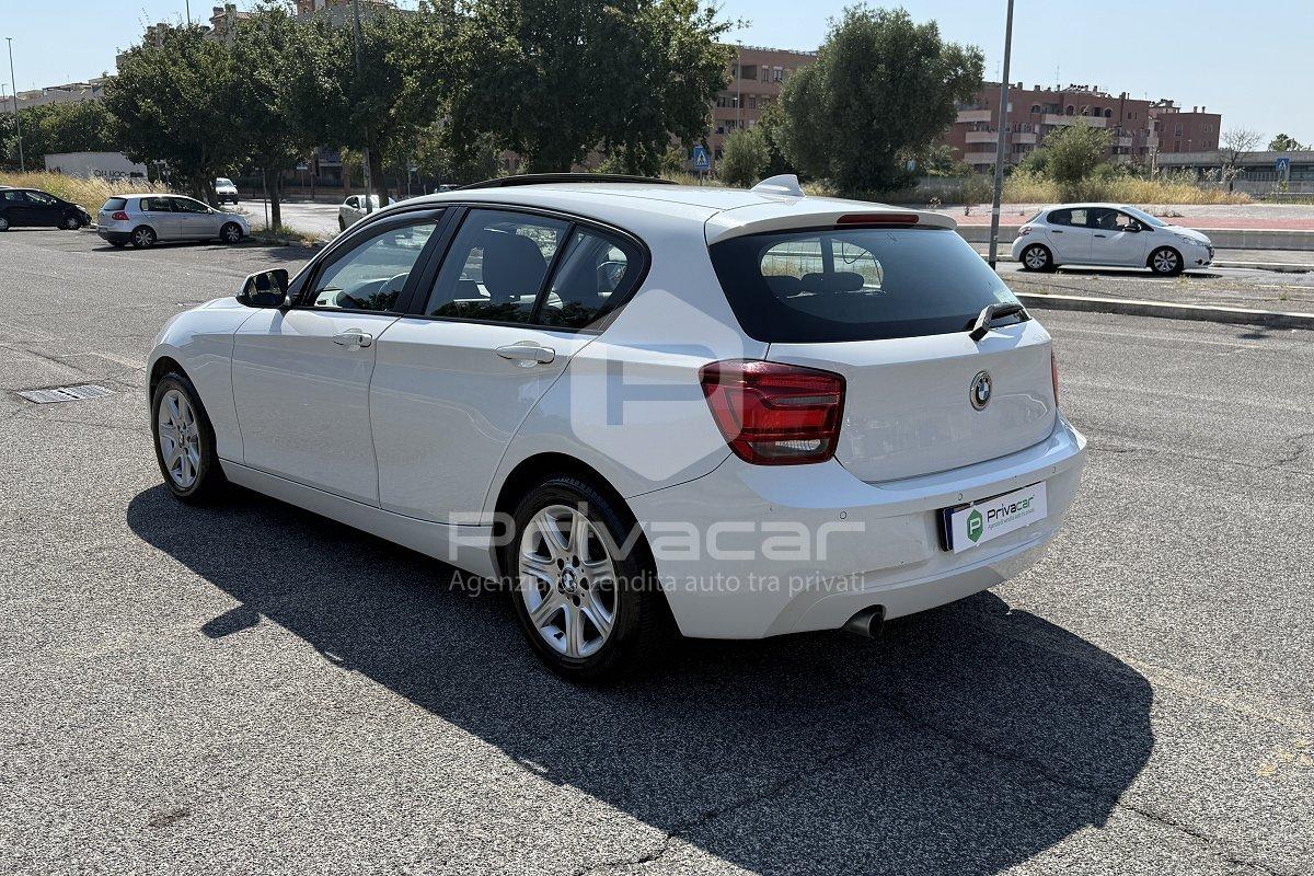 BMW 120d 5p. Unique