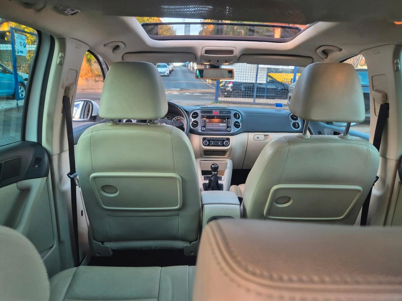 Volkswagen Tiguan 1.4 TSI Trend & Fun BlueMotion Technology