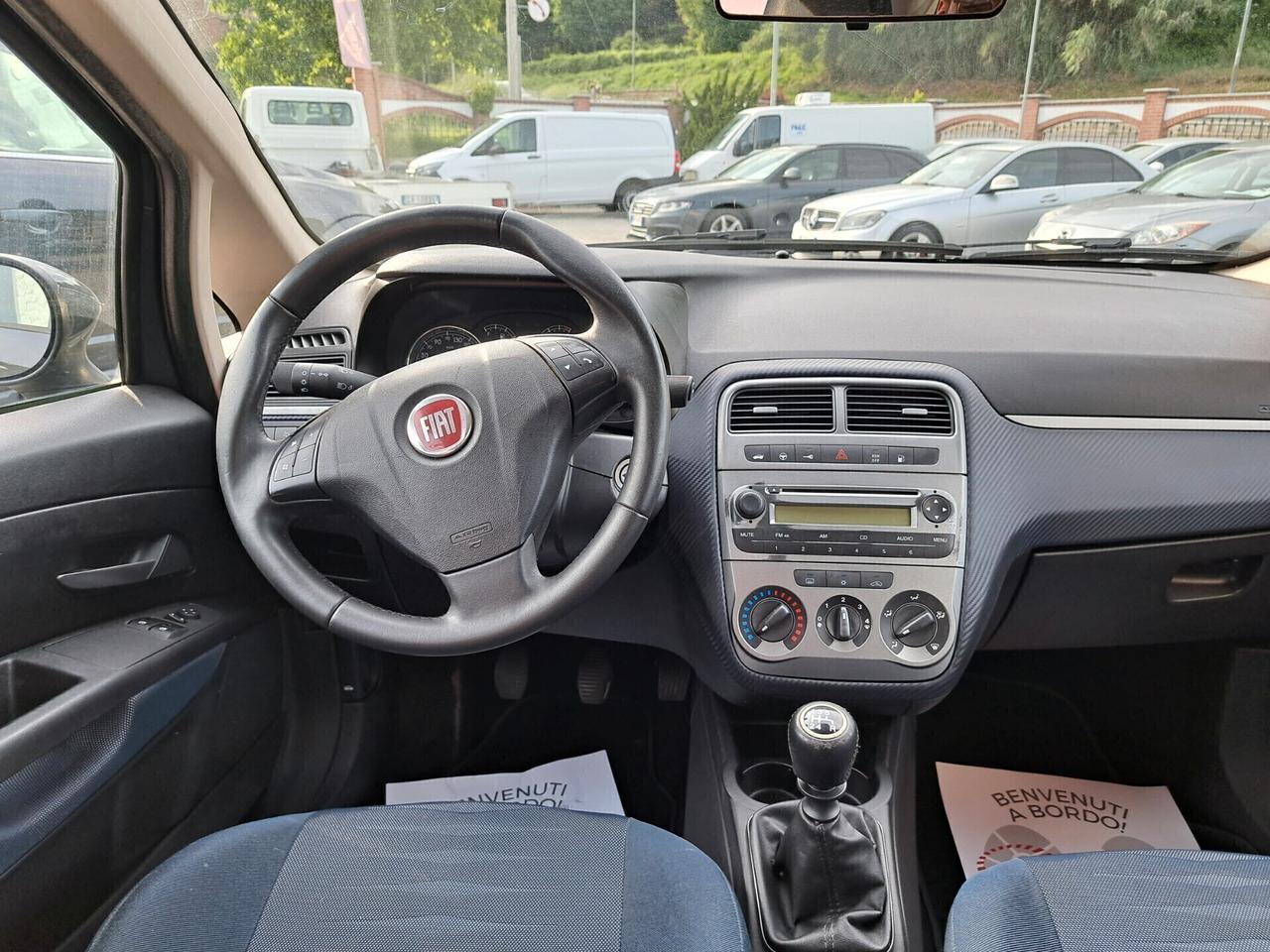 Fiat Grande Punto 1.4 EURO 5/METANO valido FINO 07/2025