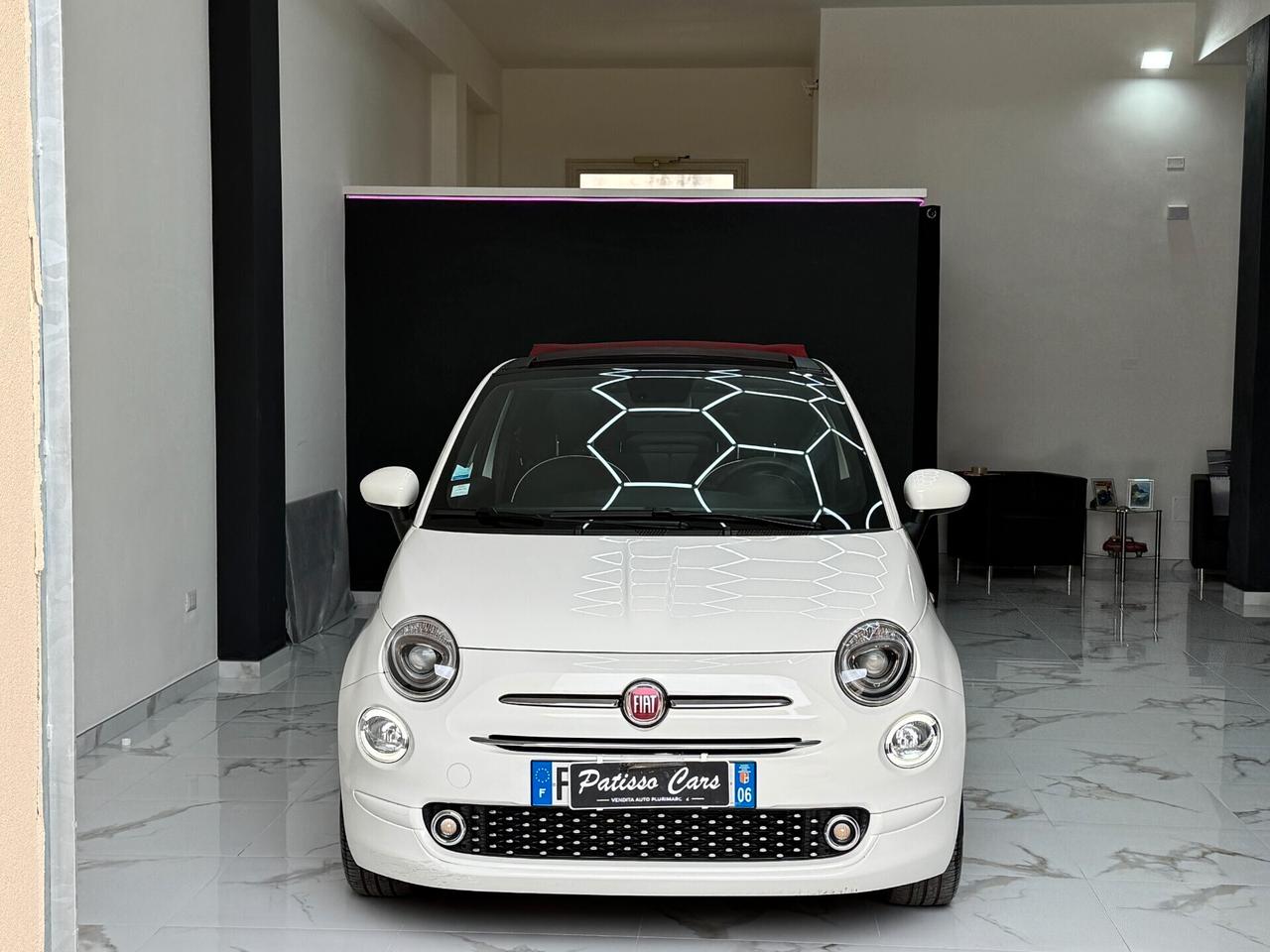 Fiat 500 C cabrio 1.0 Hybrid Lounge ** VENDUTA **