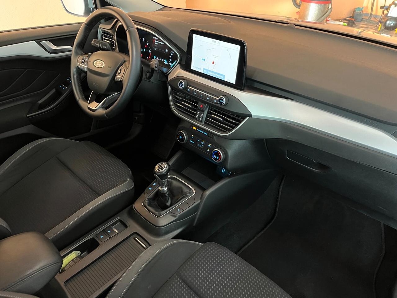 Ford Focus 1.5 EcoBlue 120 CV SW Business