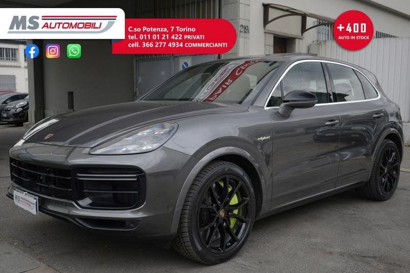 Porsche Cayenne 4.0 V8 Turbo S E-Hybrid IVA ESPOSTA Unicoproprietario