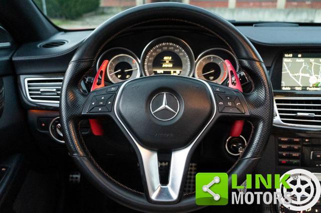 MERCEDES-BENZ CLS 350 CDI 265CV 7G-TRONIC - 2011 - WRAP PROFESSIONALE