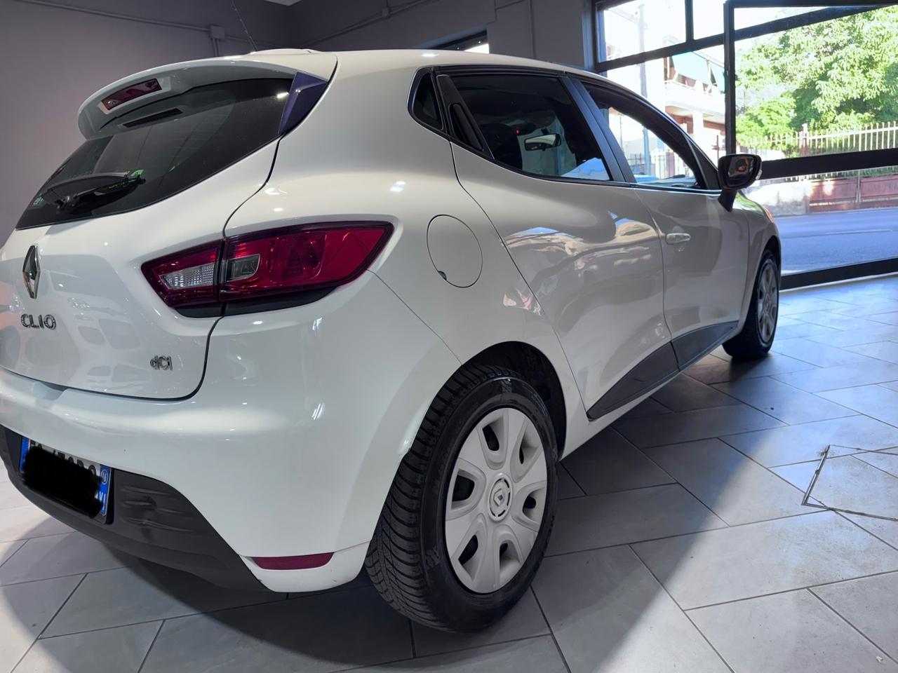 Renault Clio dCi 75cv GIOIELLINO POCHI KM CERTIFICATI