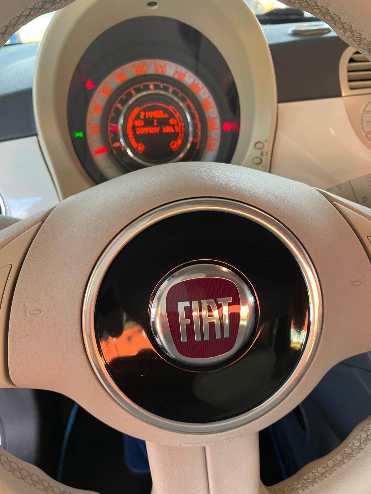 Fiat 500 1.2 Lounge 69cv anche per neopatentati