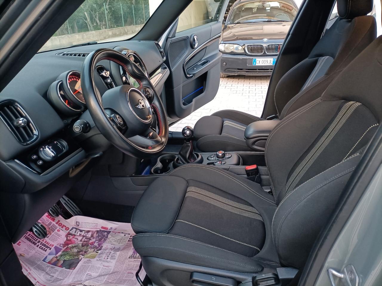 Mini Cooper Countryman 2.0 D Hype ALL4 Jcw Pack