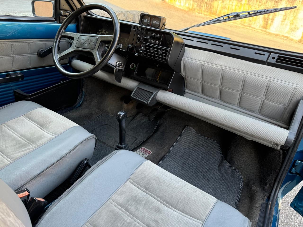 Panda 4x4 Sisley - RESTAURO TOTALE !