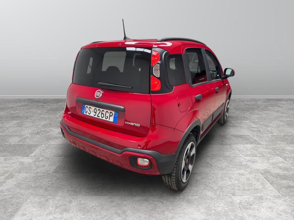 FIAT Panda III 2021 Cross - Panda 1.0 firefly hybrid Cross s&s 70cv 5p.ti