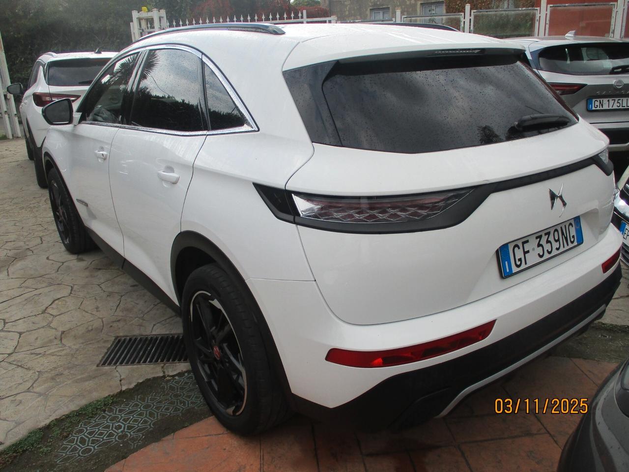 Ds 7 Crossback BlueHDi 130 aut. Performance Line+