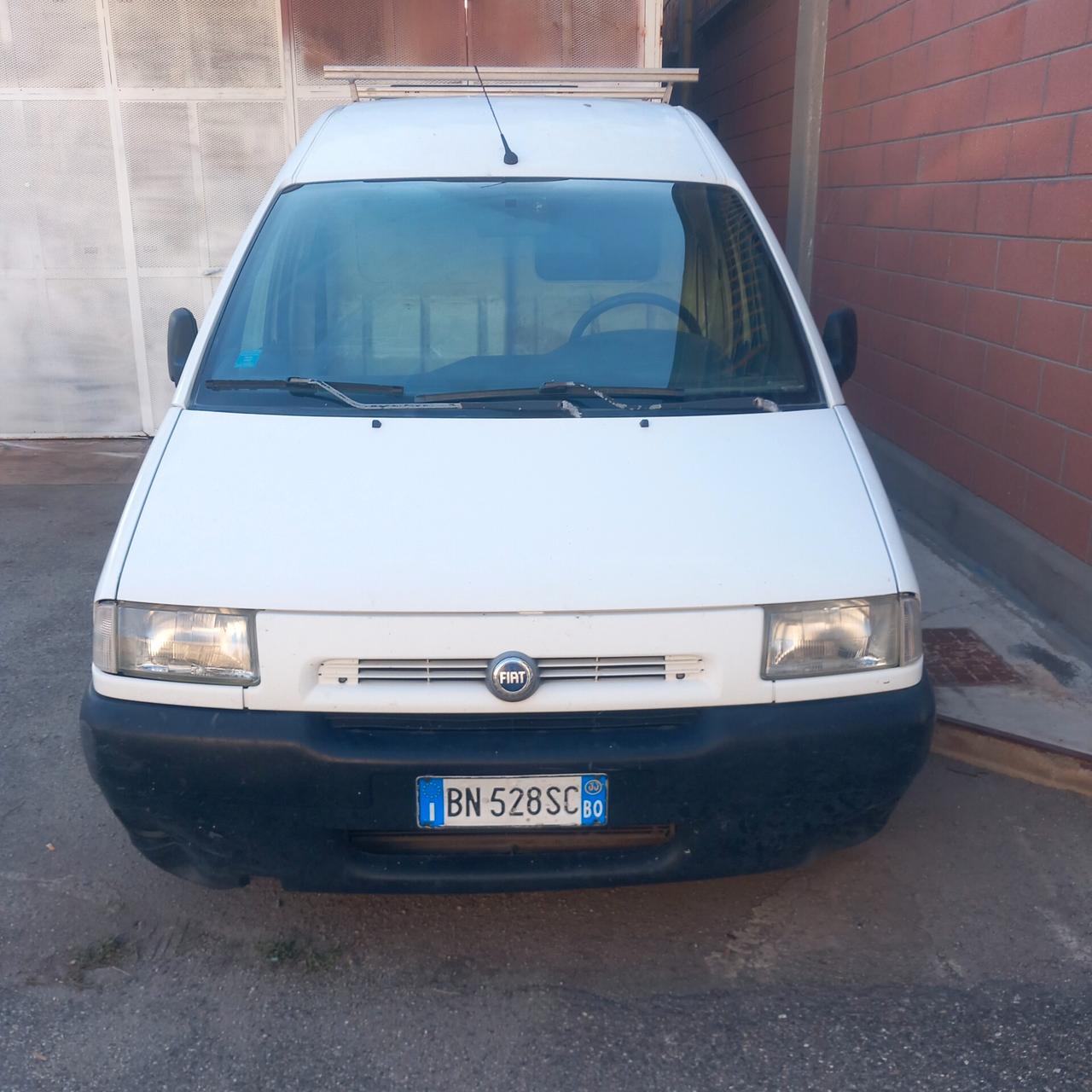 Fiat Scudo 1.9 Diesel (Motore Fuso)