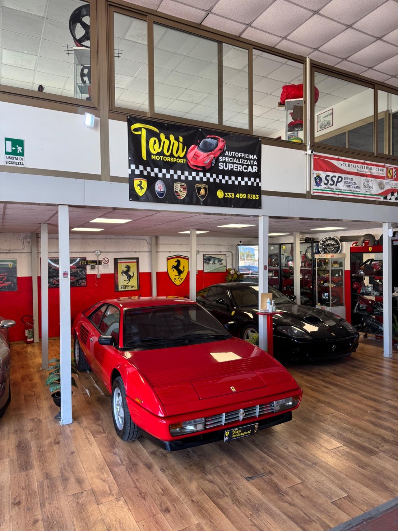 Ferrari Mondial 3.2 Condizioni da vetrina “PERMUTE”