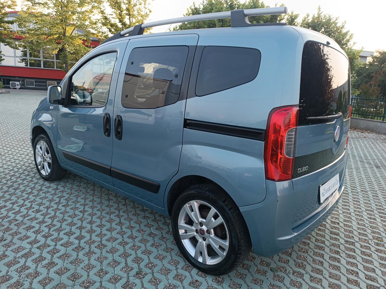 Fiat Qubo 1.4 8V 77 CV Active Natural Power