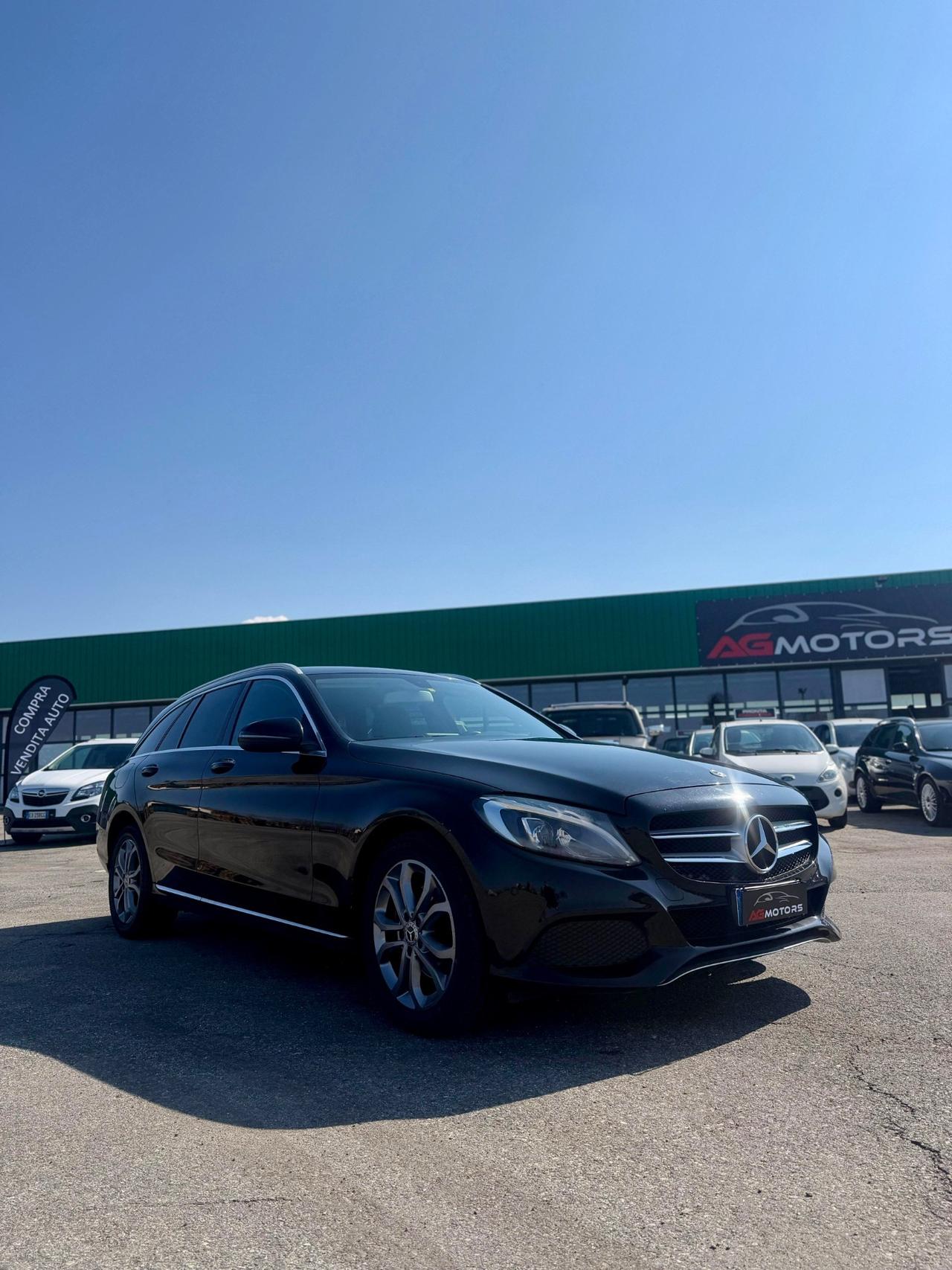 Mercedes-benz C 220 d S.W. 4Matic Auto Executive