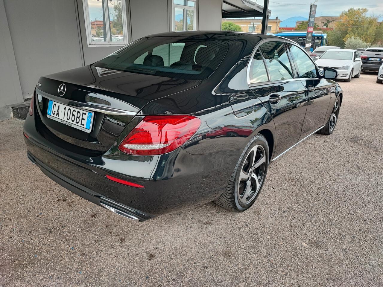 Mercedes-benz E 220 d 4Matic Auto Business Sport