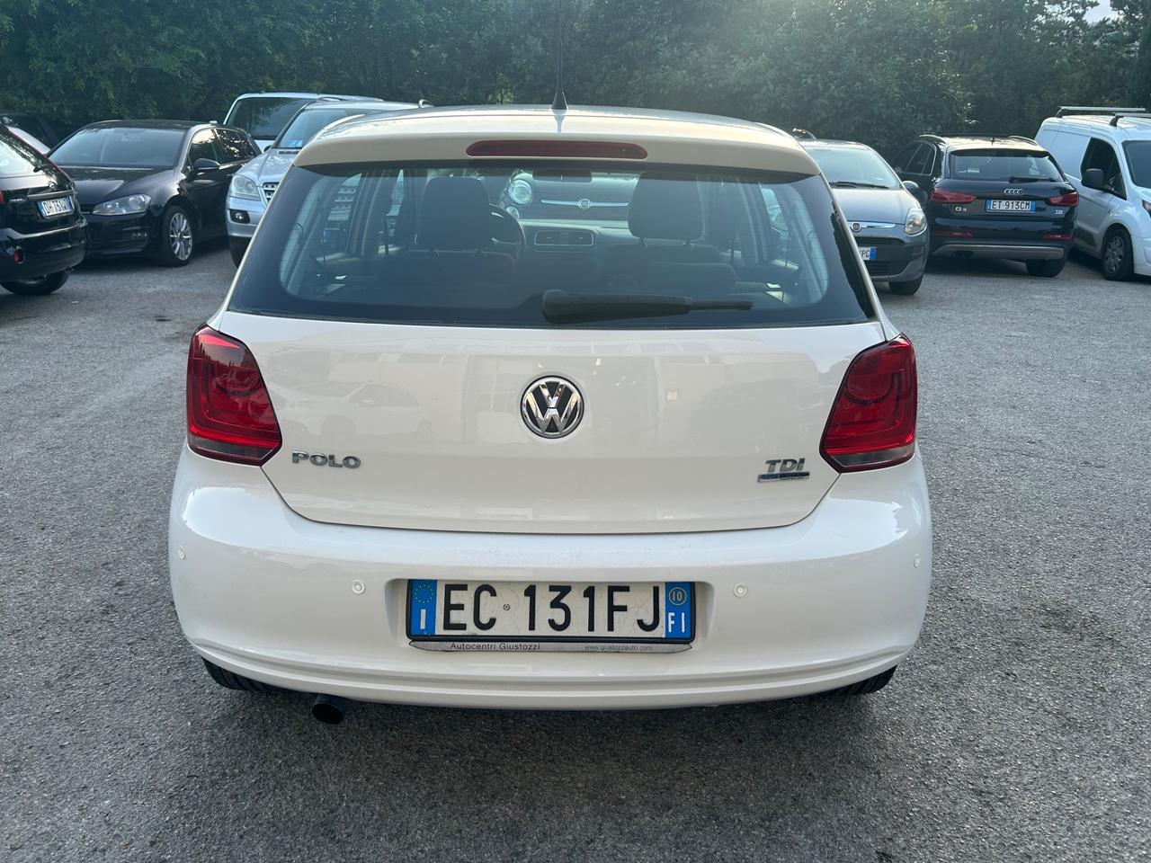 Volkswagen Polo 1.6 TDI 90CV DPF 5 porte Highline