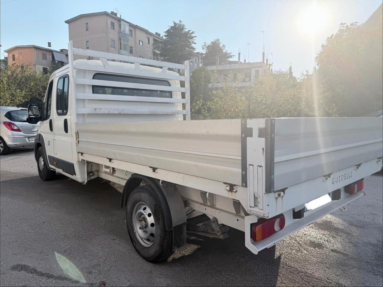 BOXER 2018 DOPPIA CABINA CON 7 POSTI A SEDERE