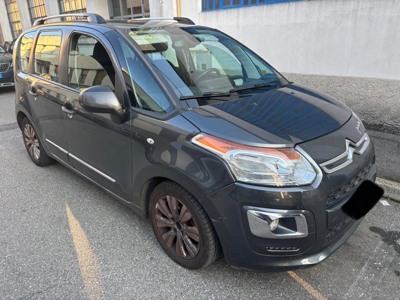 Citroen C3 Picasso 1.6 HDi 115 Exclusive