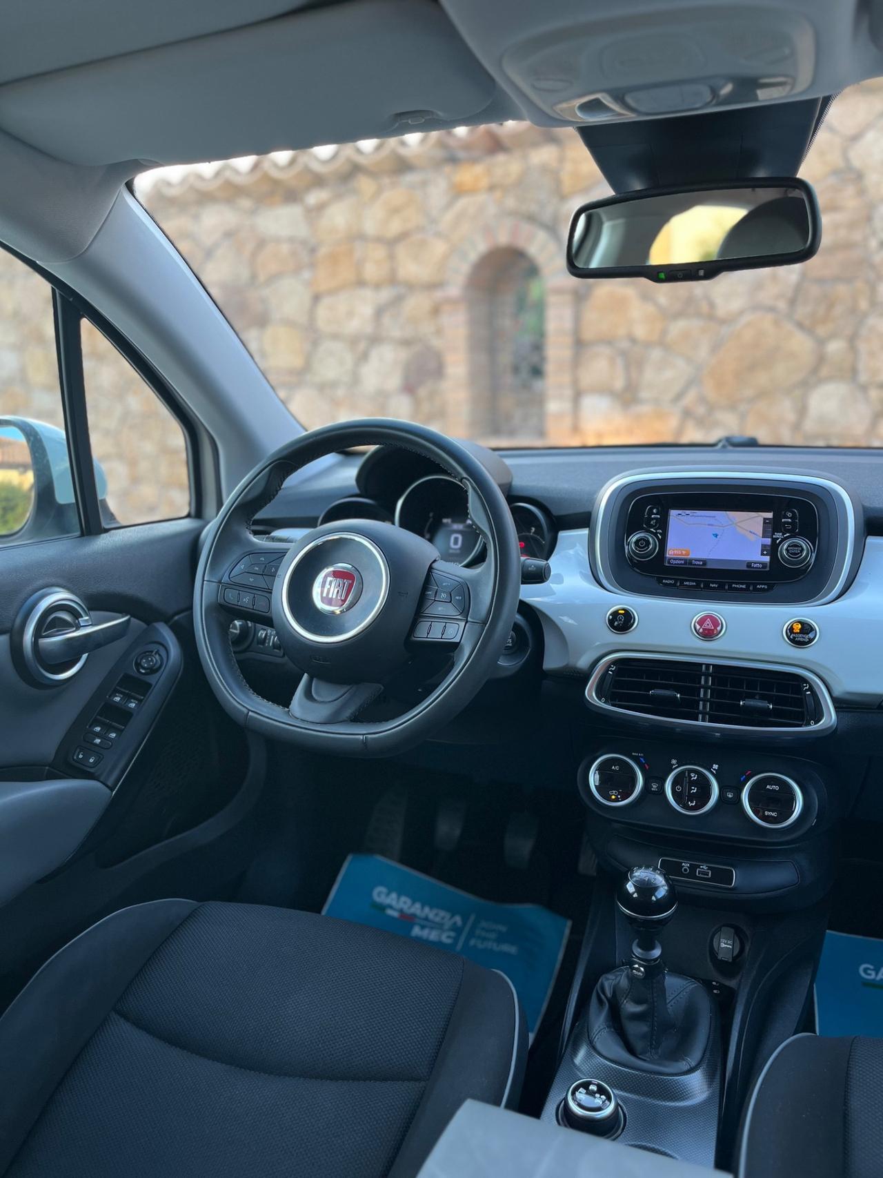 Fiat 500X 1.6 MultiJet / 2017 / GARANZIA INCLUSA