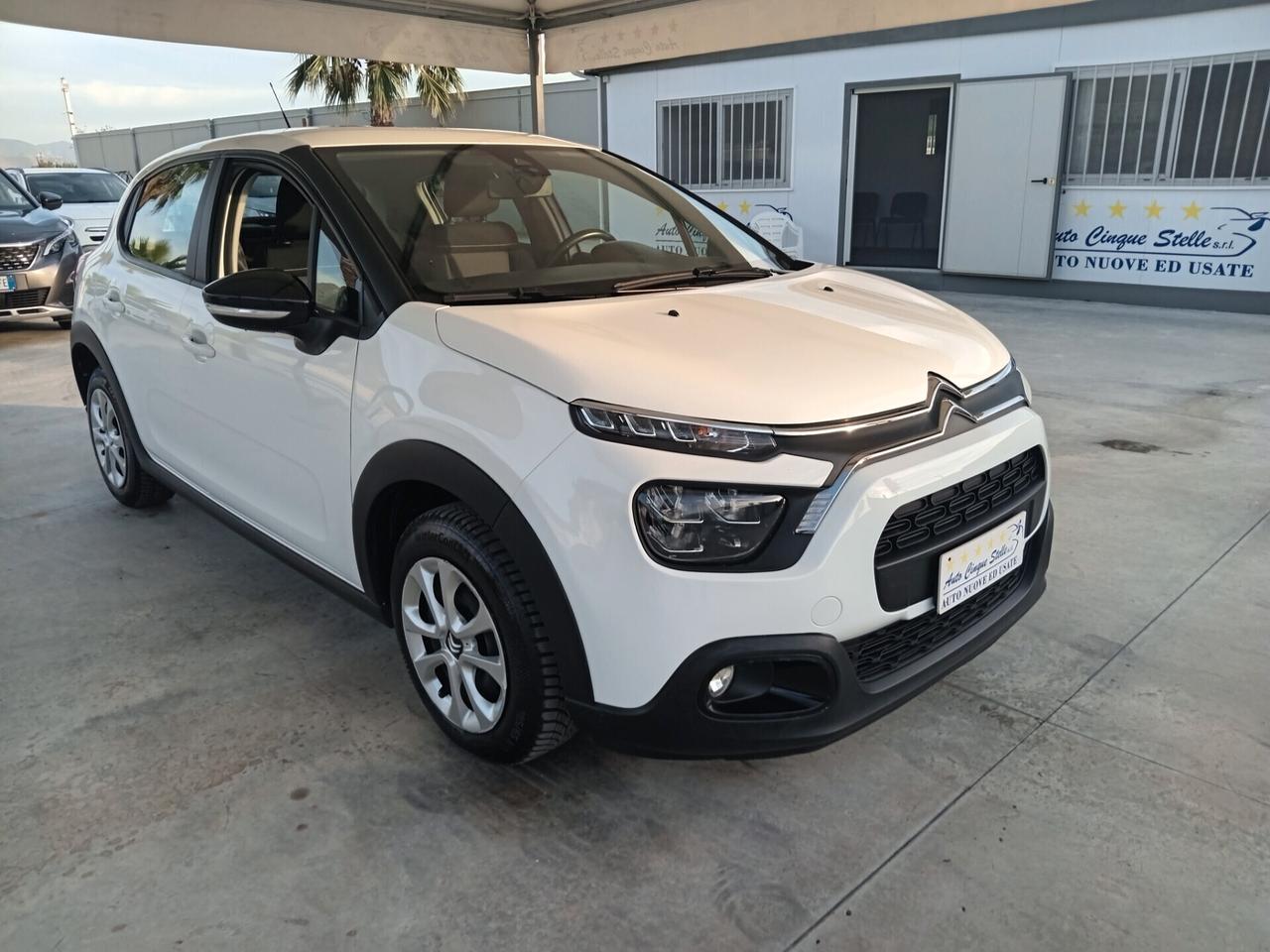 CITROEN C3 DISEL 1.5 C.V 102 PER NEO PATET COME NUOVA QUAL PROVA