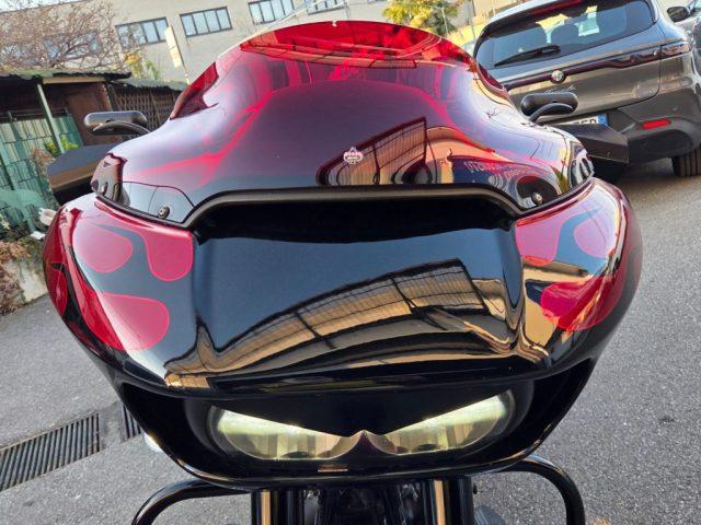 HARLEY-DAVIDSON FLTRXS Road Glide 107 hard candy custom UNICA !!!