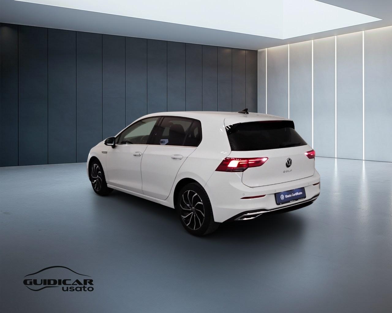 VOLKSWAGEN Golf VIII 2020 - Golf 2.0 tdi Style 115cv