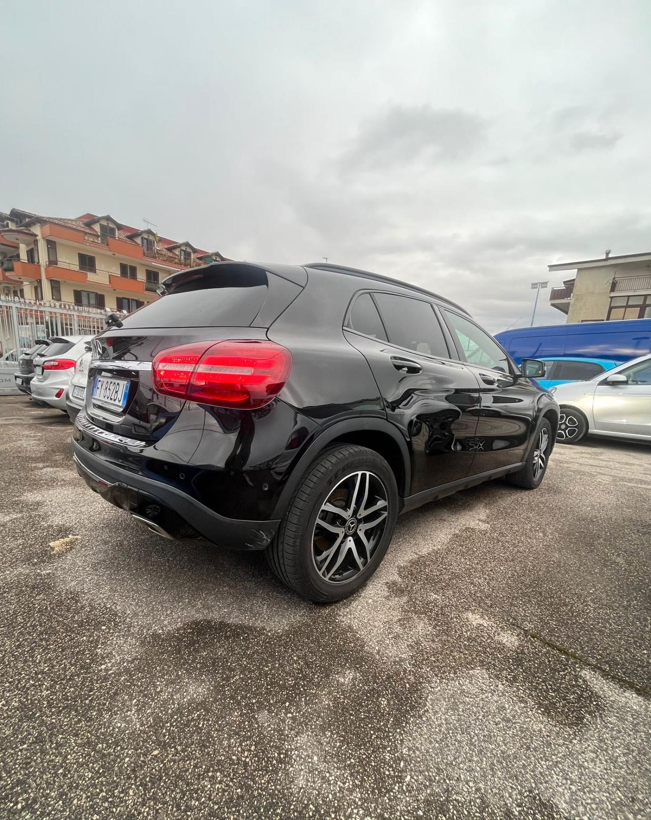 Mercedes-benz A 180 d Automatic Black Edition