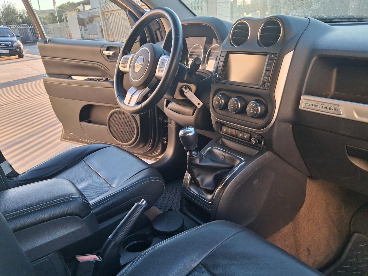 JEEP Compass Limited 2.200 CRD 163cv 4WD