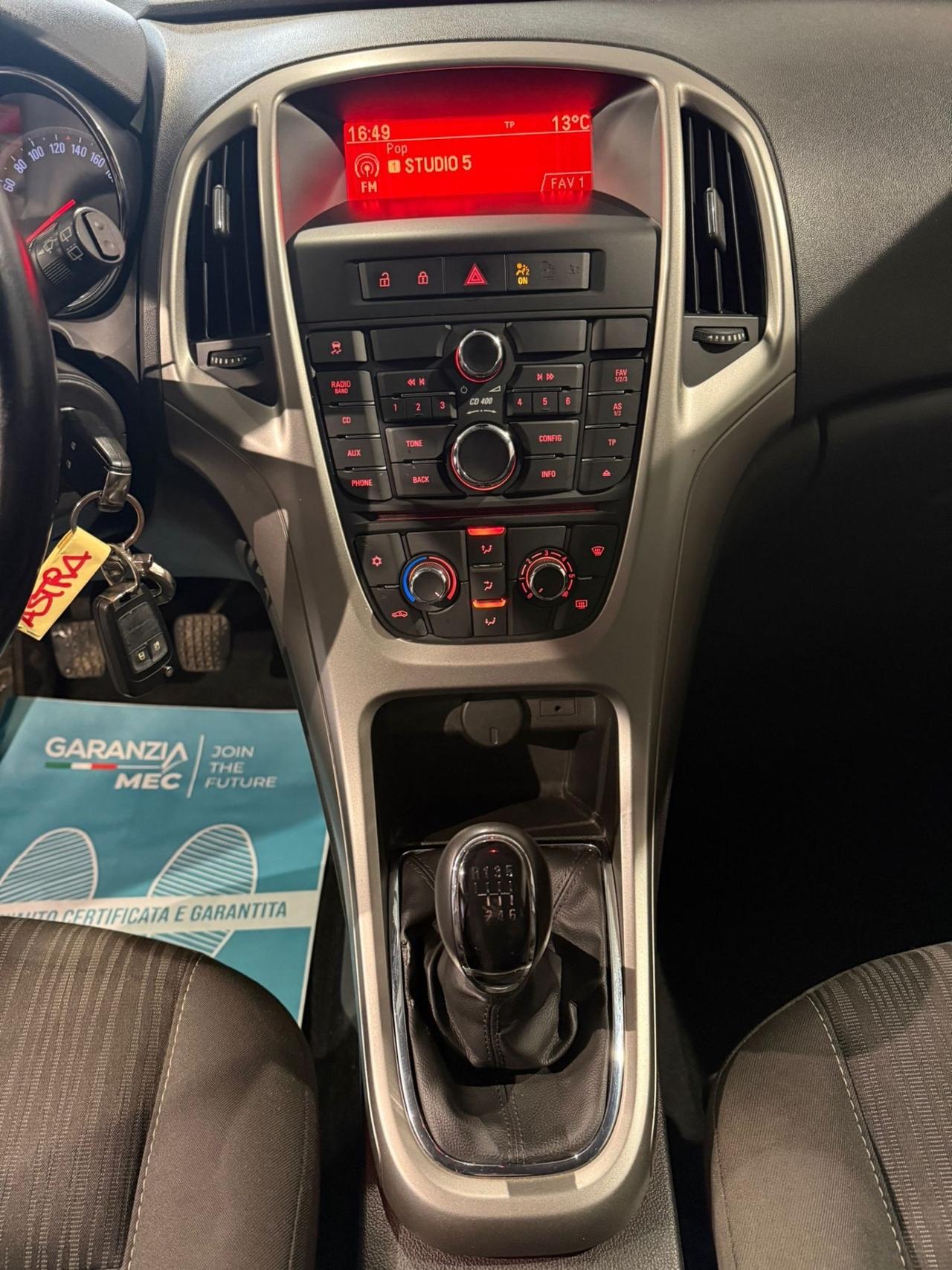 Opel Astra 1.7 -UNICO PROPRIETARIO-NEOPATENTATI