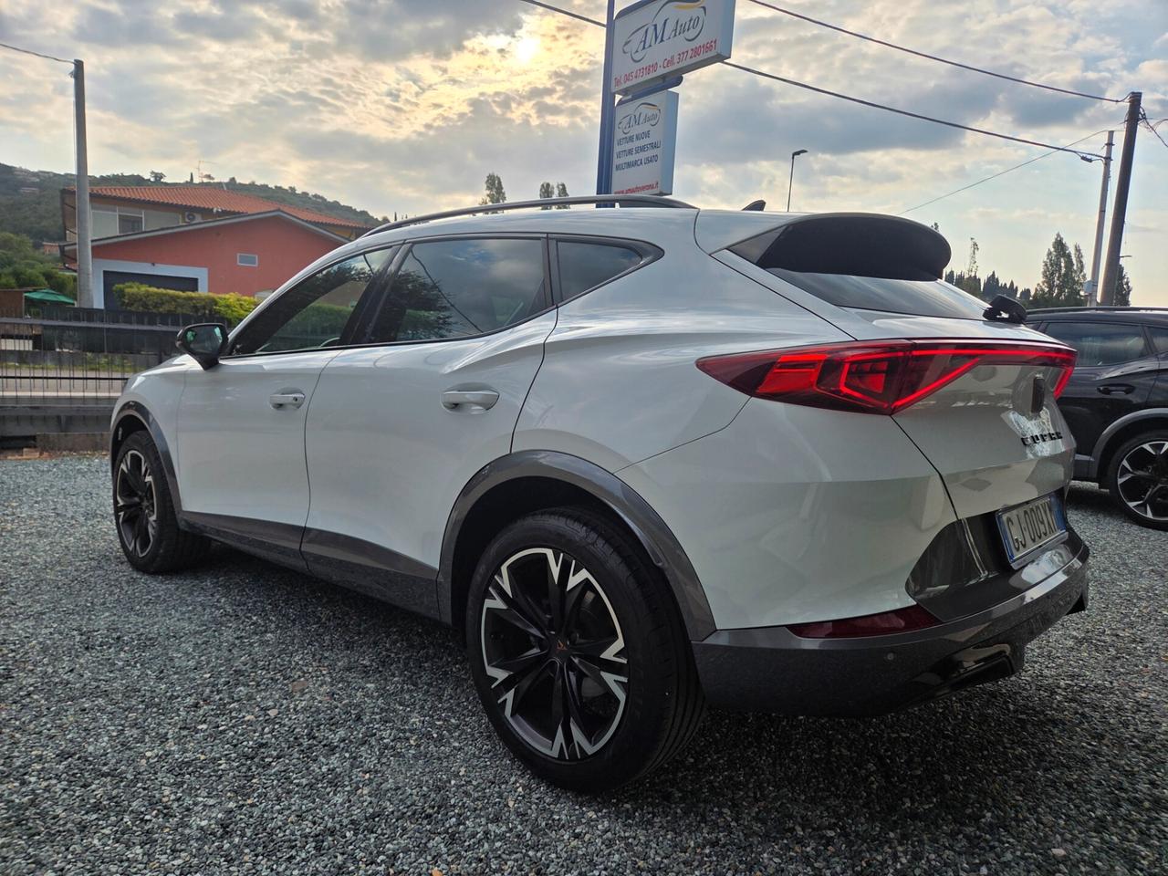 Cupra Formentor 1.5 TSI DSG