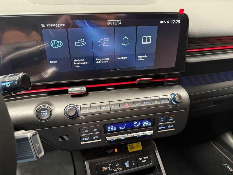 Hyundai Kona Hybrid Kona 5p 1.6 GDI HEV DCT 138cv complessivi NLine