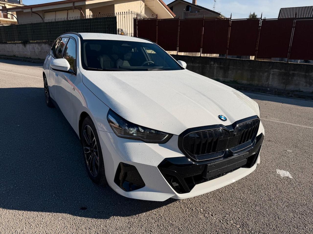 BMW 520 D XDRIVE 48V/MSPORT/CERCHI 18/VETRI PRIV/FARI LED/NEW MODEL/PRONTA CONSEGNA !!