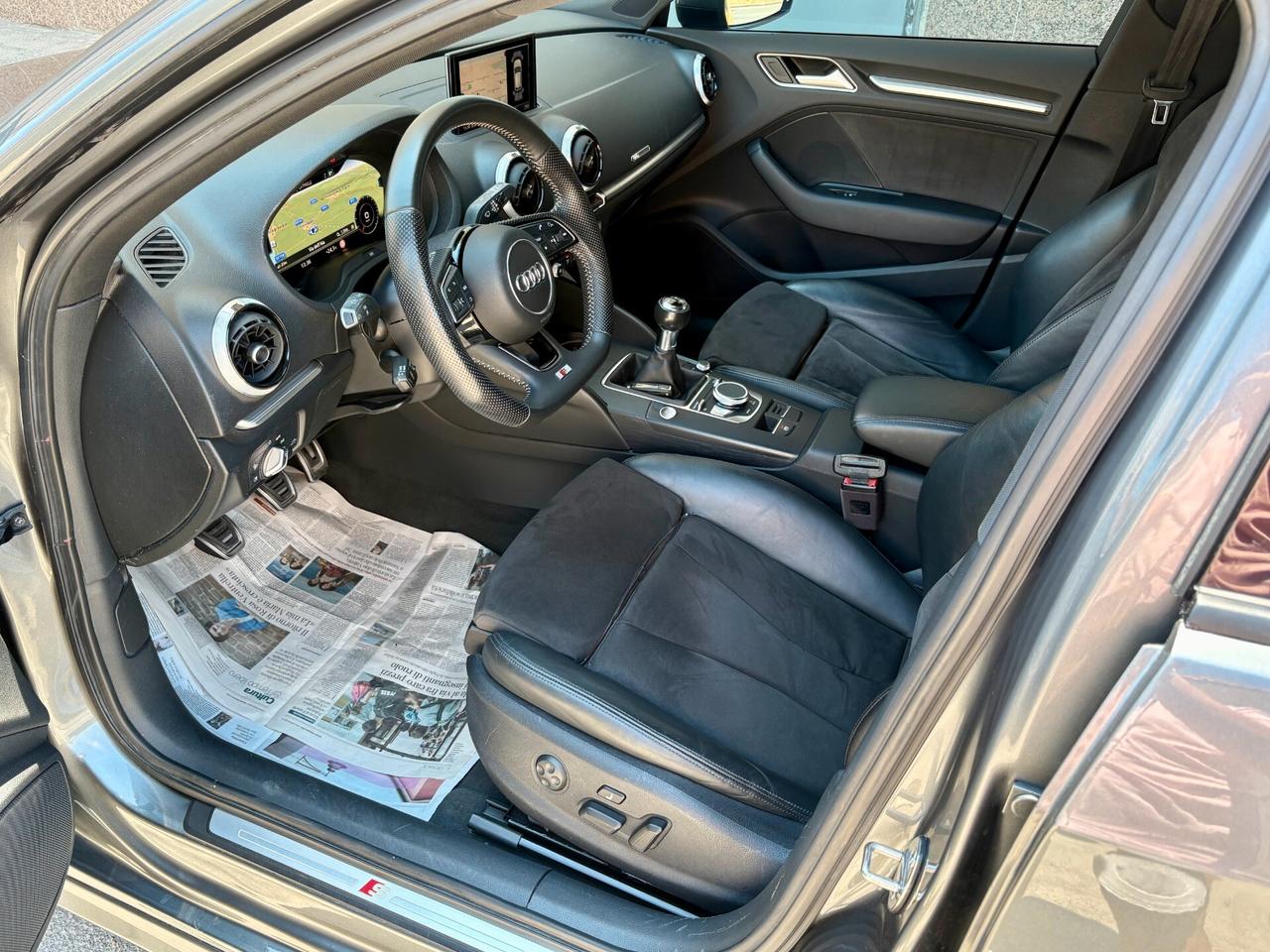 Audi a3 spb 2.0 tdi 150cv “S-LINE-VIRTUAL”-‘17