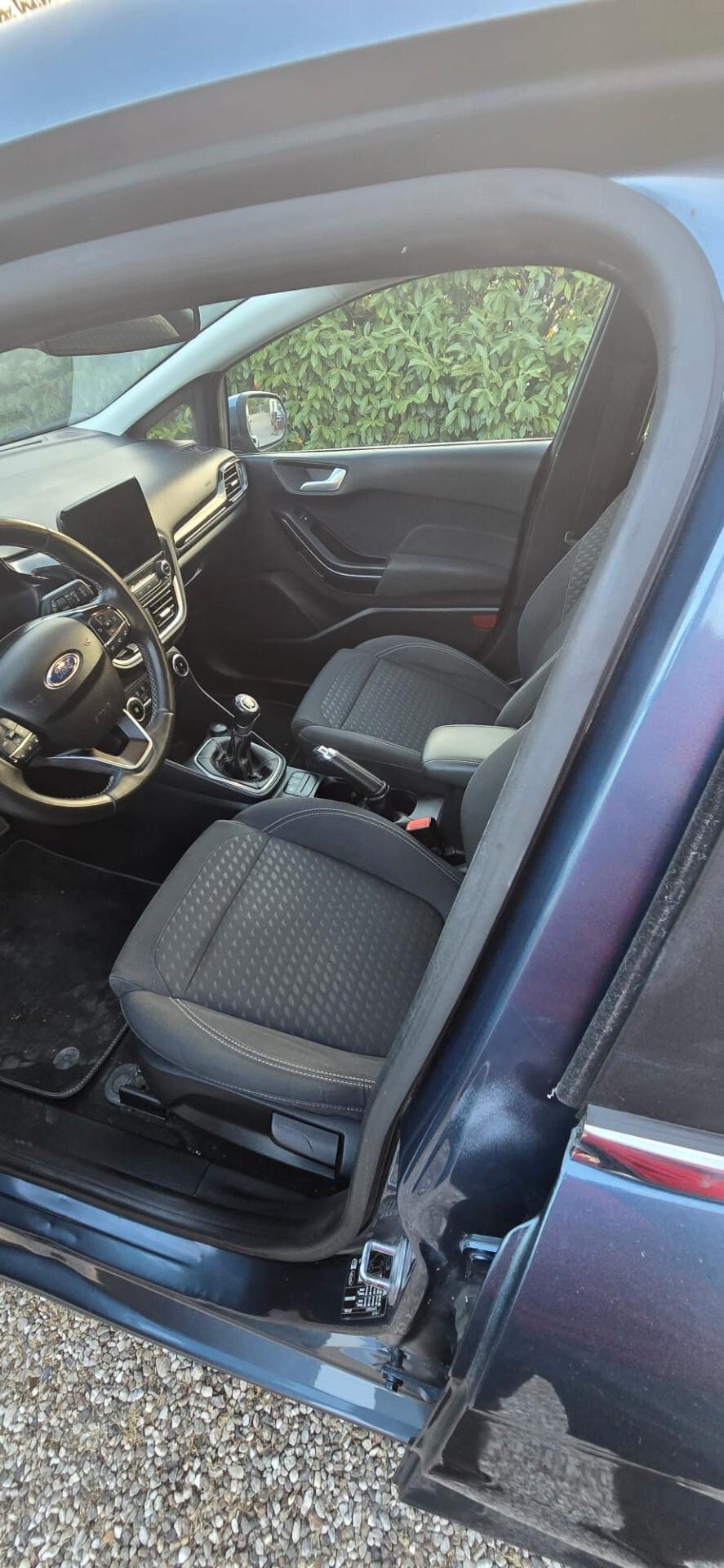 Ford Fiesta 1.1 75 CV GPL 5 porte Plus