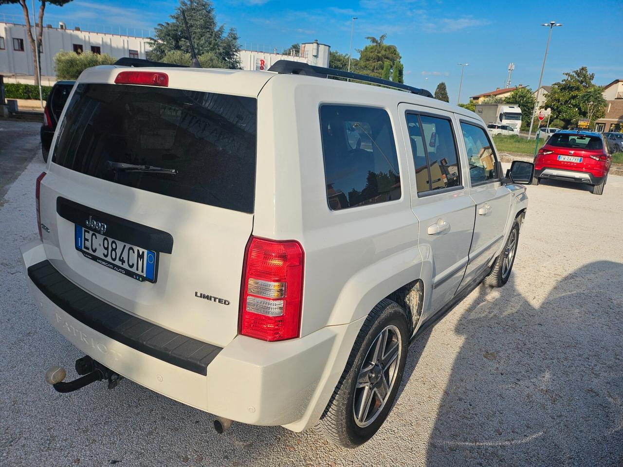 Jeep Patriot 2.0 4x4 gancio di traino