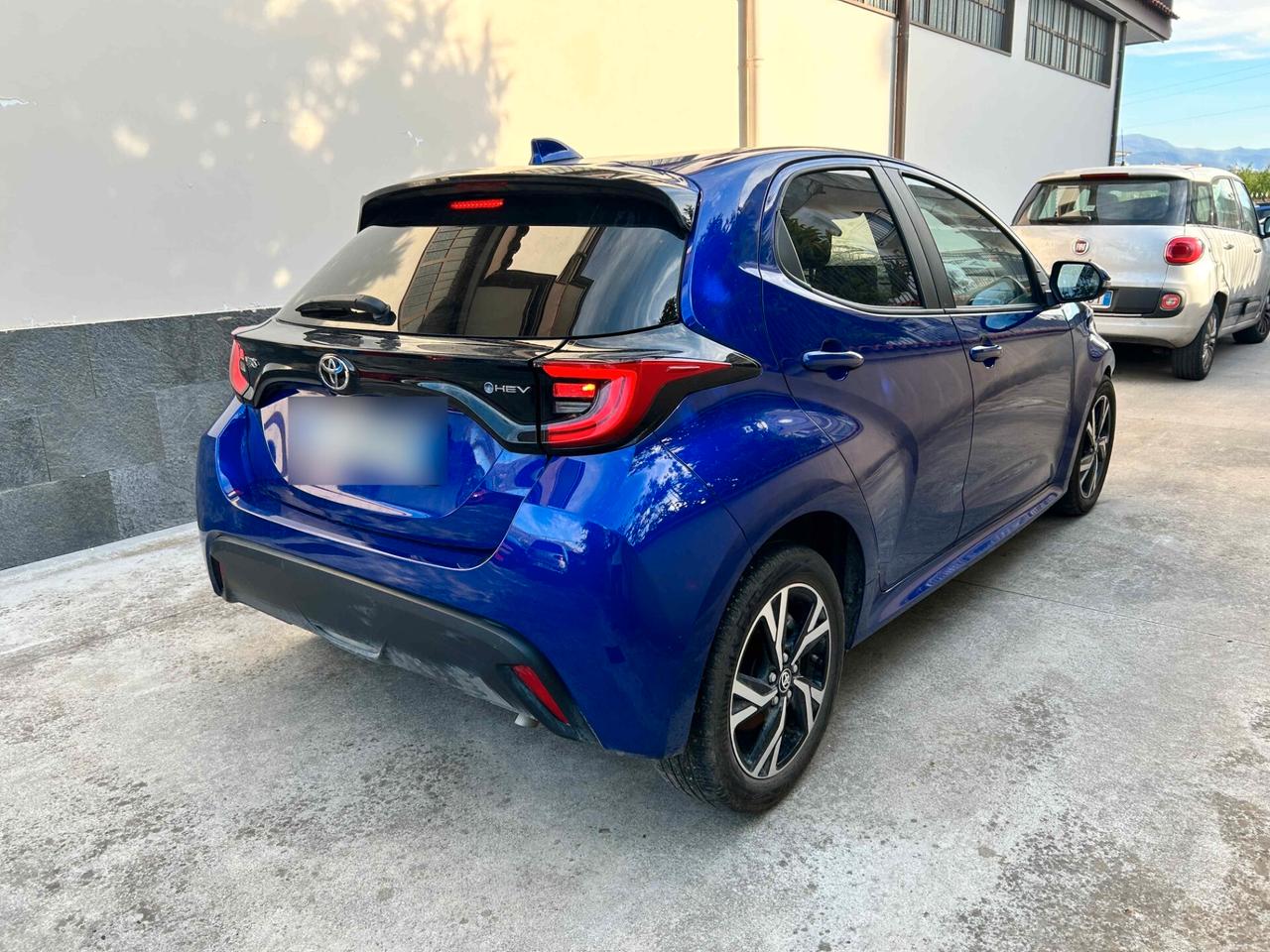 Toyota Yaris 1.5 Hybrid 92CV - 2025 Incidentata