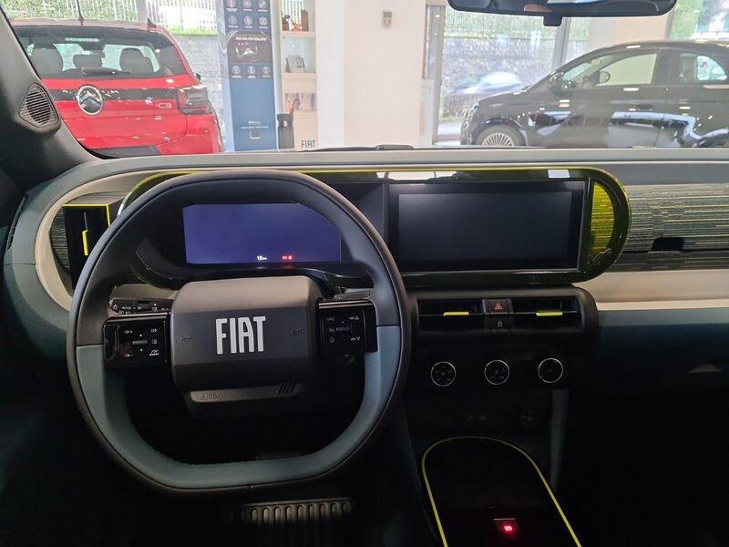 FIAT Grande Panda Benzina Benzina Icon pack style