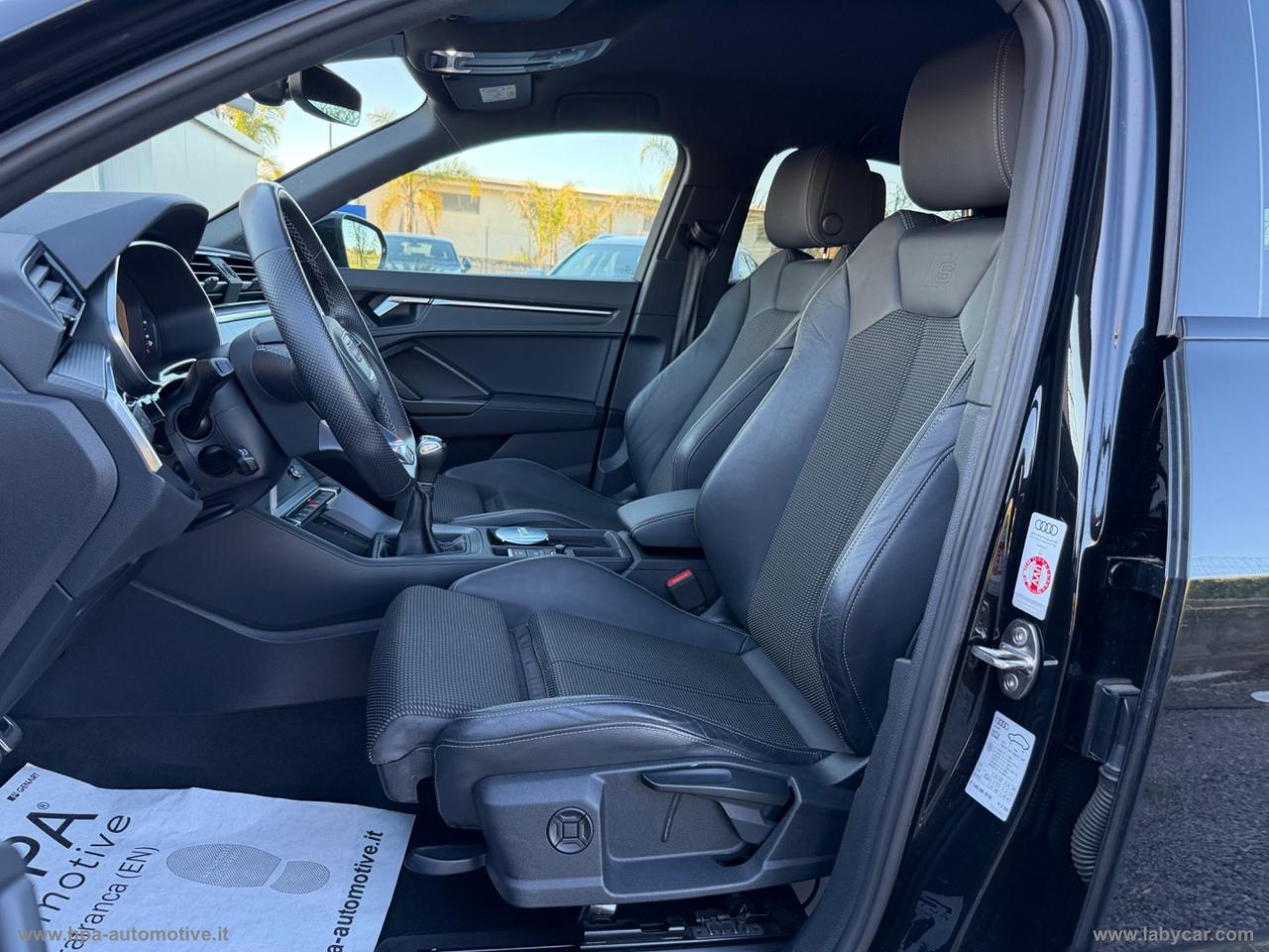 AUDI Q3 SPORTBACK 2.0TDI S-line NAVI FULL LED RETROCAMERA 360