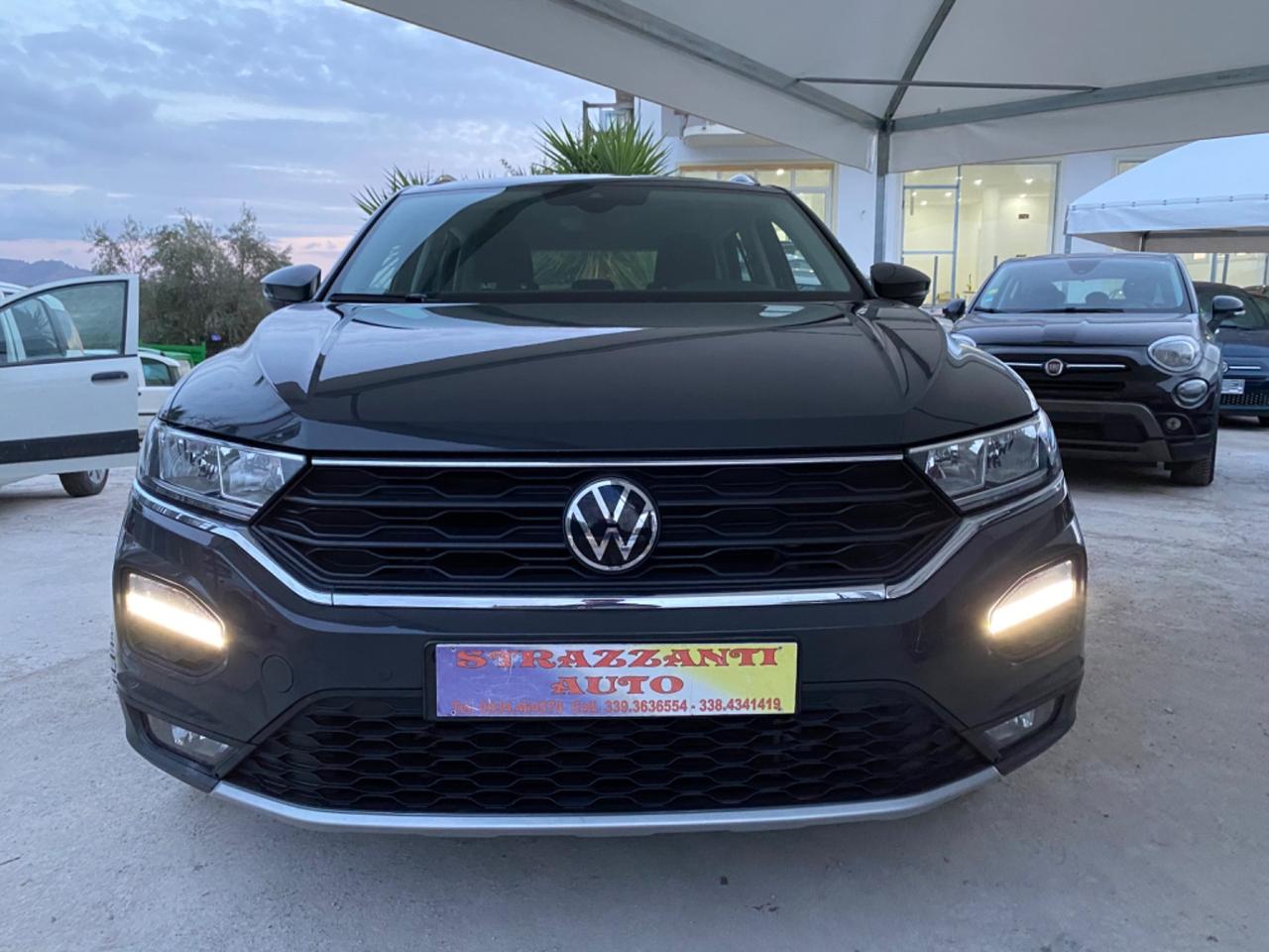 Volkswagen T-Roc TDI116cv Advanced LED/CAM2021