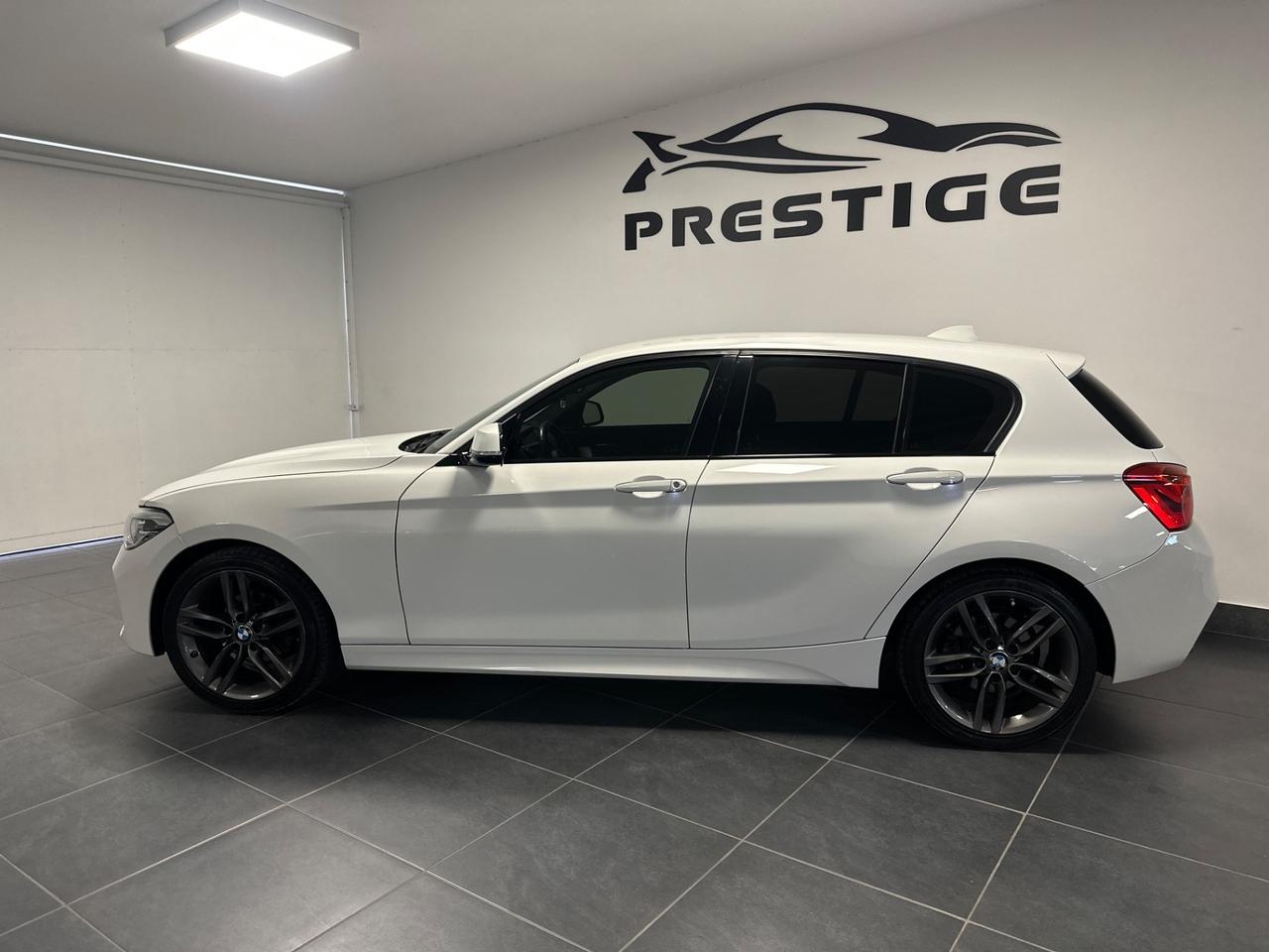BMW 118D M-SPORT 150CV PRONTA CONSEGNA